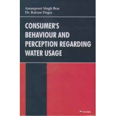 Consumer's Behaviour and Perception Regarding Water Usage